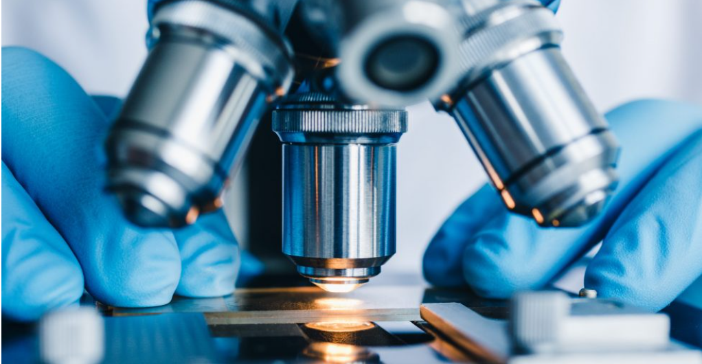 Laboratory microscope